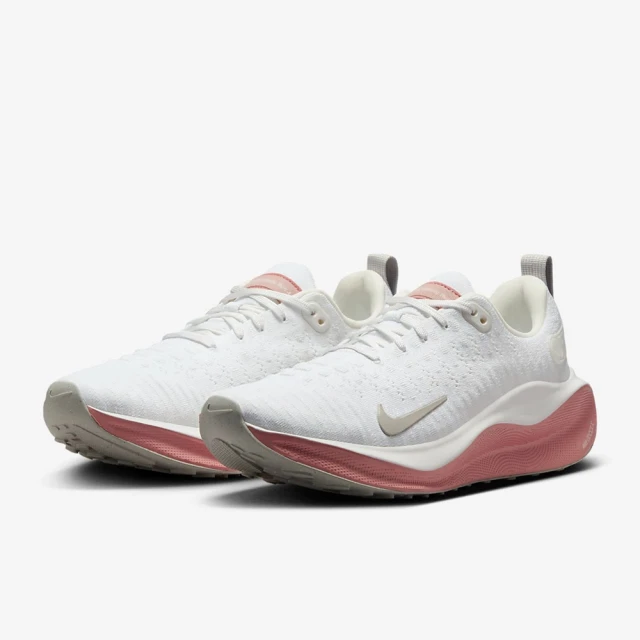 NIKE 耐吉 運動鞋 慢跑鞋 跑鞋 路跑 女鞋 W NIKE REACTX INFINITY RUN 4 白 粉(DR2670106)