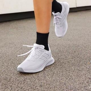 【adidas 愛迪達】RUN FALCON 2.0 跑鞋 慢跑鞋 運動鞋 女鞋(FY9621)