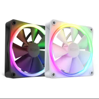 【NZXT 恩傑】20th F140 RGB 14cm海灣扇x2+99元5V 1分3線組合包(5V線原價699元/ 保固6年)