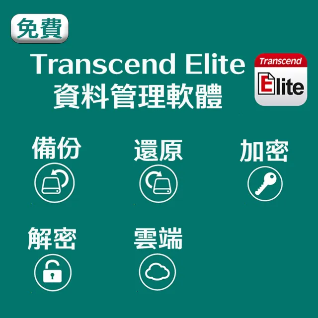 【Transcend 創見】ESD380C 2TB USB3.2/Type C 雙介面外接SSD固態硬碟-橄欖綠(TS2TESD380C)