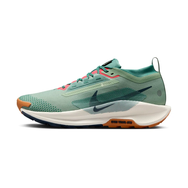 NIKE 耐吉 Pegasus Trail 5 GTX 男鞋 綠色 小飛馬 氣墊 緩震 越野 跑鞋 慢跑鞋 FQ0908-300