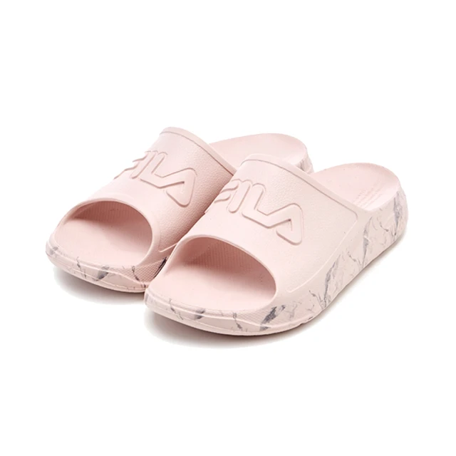 FILA 運動拖鞋 PLUMPY SLIDEMarble 女 - 4S934Y555