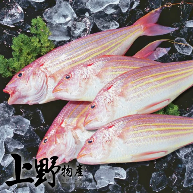 上野物產 10隻 黃花魚(300-360g±10%/2隻/包