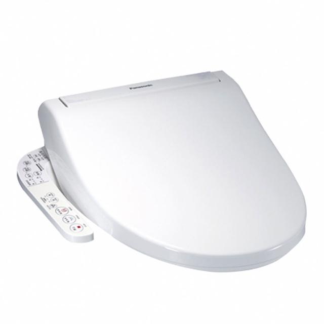 【Panasonic 國際】儲熱式溫水洗淨便座DL-F610RTWS(含原廠基本安裝DL-F610RTWS-TW)