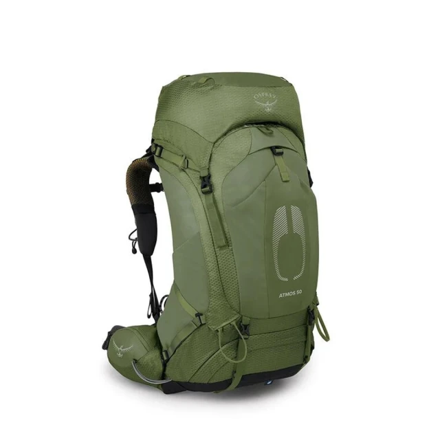 Osprey Atmos AG 50 網架輕量登山後背包 神話綠(10004007)