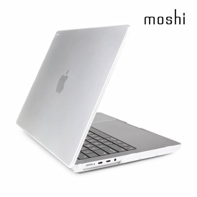 【moshi】Macbook Pro 14 iGlaze 輕薄防刮保護殼(M1-M3 2021-2023共用)