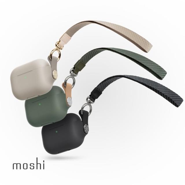 【moshi】AirPods 3代 Pebbo 藍牙耳機充電盒保護套(3代專用)