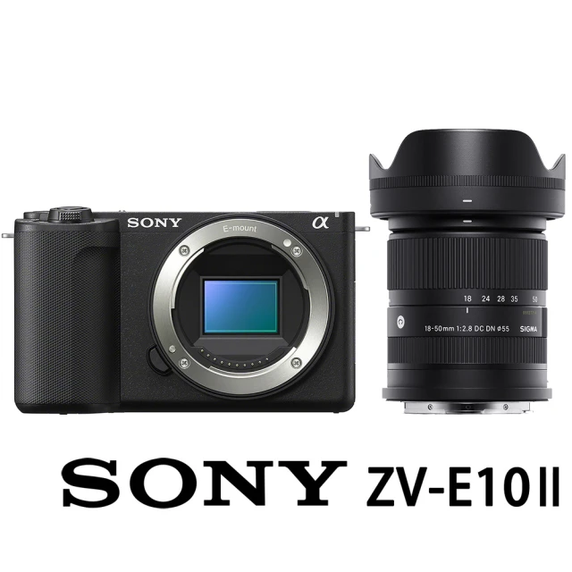 SONY 索尼 Vlog camera ZV-E10 II 