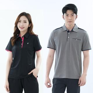 【遊遍天下】男女款抗UV防曬速乾吸濕排汗機能POLO衫 GS1046(M-5L 大尺碼)