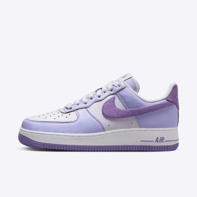 NIKE 耐吉 W Air Force 1 07 Next Nature 女 休閒鞋 經典 紫丁香(HQ3905-500)