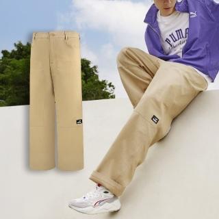 【PUMA】長褲 PUMAS Cargo Pants 男款 卡其 直筒 卡其褲 褲子(628145-84)