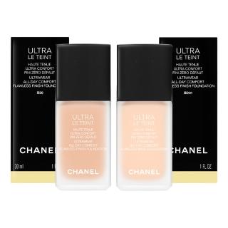 【CHANEL 香奈兒】雪紡輕霧持久粉底 30ml(國際航空版.#B20/#BD01)