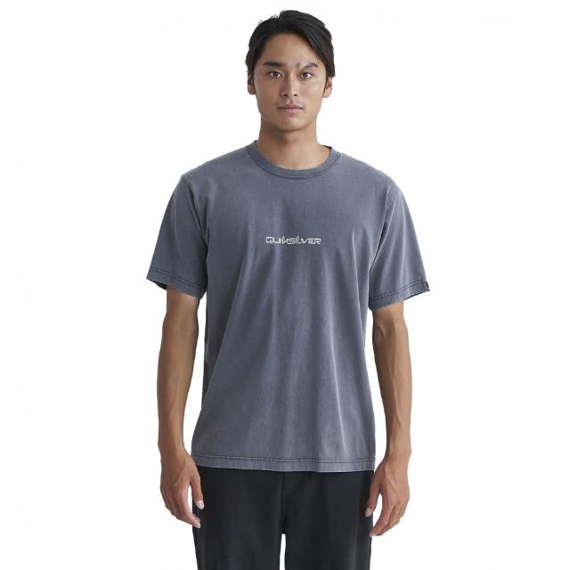 【Quiksilver】男款-SURF DNA LOGO ST2 T恤-黑灰(QST241015-93)