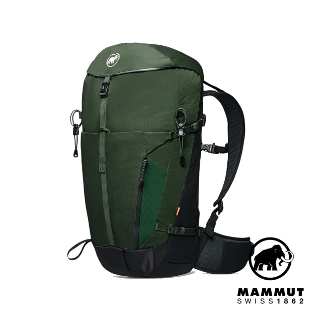 Mammut 長毛象 Lithium 30 30L 多功能健行後背包 男款 綠樹林/黑色 #2530-03152