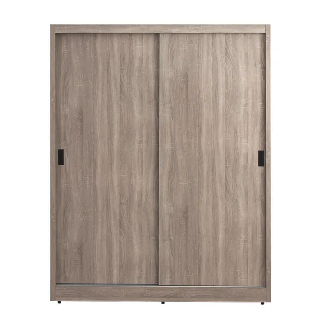 【IDEA】MIT凡賽5X7滑門收納木質衣櫃/衣櫃(3色任選)