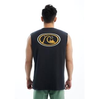 【Quiksilver】男款-ORBITAL BUBBLE MUSCLE 背心-深藍(TQYZT09550-93)