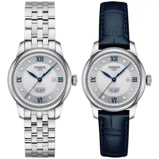 【TISSOT 天梭】力洛克系列 羅馬字 機械女錶 禮物 送禮 推薦(T0062071103601)