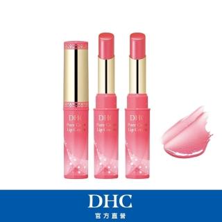 【DHC】純欖潤色護唇膏SPF13 PA+ 甜心粉 2條組