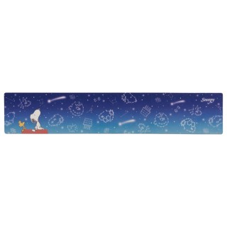 【日本SENKO】史努比 SNOOPY PVC 抑菌 防臭 卡通地墊 腳踏墊 軟墊 廚房地墊(45X240CM 平行輸入)