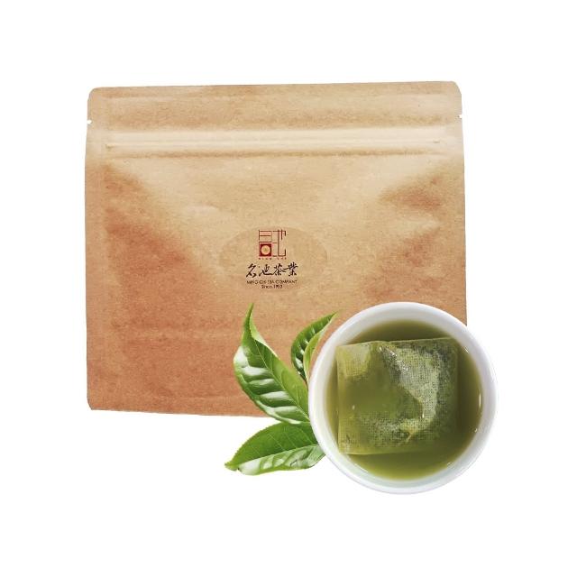 【名池茶業】極淬兒茶素纖抹綠茶茶包5gx20入