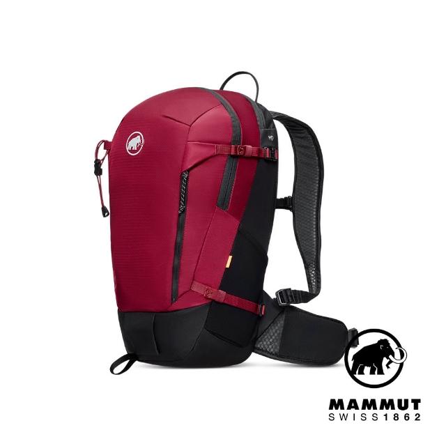 【Mammut 長毛象官方直營】Lithium 20 W 20L 多功能健行後背包 女款 緋紅/黑 #2530-00720