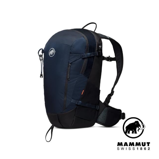 【Mammut 長毛象官方直營】Lithium 20 W 20L 多功能健行後背包 女款 海洋藍/黑 #2530-00720