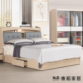 【H&D 東稻家居】抽屜式床底5尺(TCM-08158)