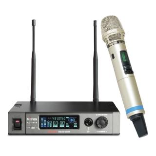 【MIPRO】72MHZ數位式單頻無線麥克風(ACT-818)