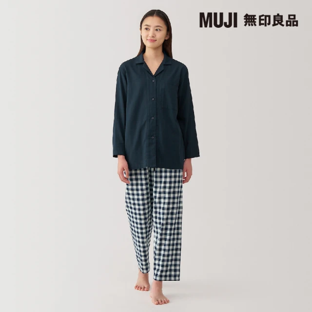 MUJI 無印良品 女羊毛可水洗中密織圓領針織衫(共7色)優
