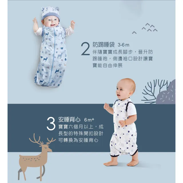 【KU.KU. 酷咕鴨】超好眠懶人包巾-四季薄款(多款任選)