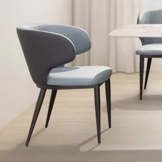 【obis】索尼亞餐椅（藍色）