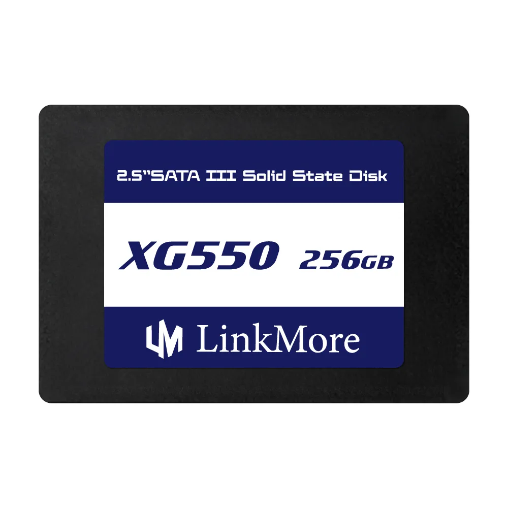 【LinkMore】XG550 256GB(2.5吋 SATAIII SSD 固態硬碟 TLC XG550-256GB 讀540M)