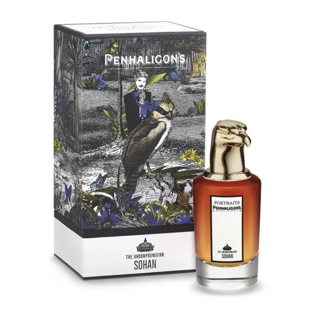 【PENHALIGON’S 潘海利根】獸首肖像系列淡香精75ml(公鹿/狐狸/龍首/獵犬/山羊/靈貓/花豹/老鷹.國際航空版)