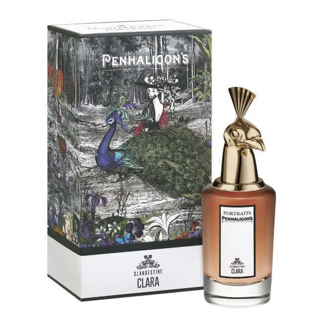 【PENHALIGON’S 潘海利根】獸首肖像系列淡香精75ml(公鹿/狐狸/龍首/獵犬/山羊/靈貓/花豹/老鷹.國際航空版)