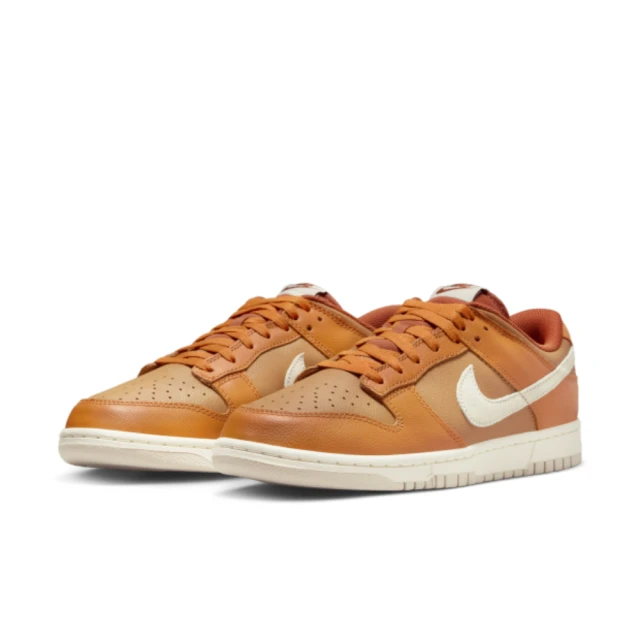 NIKE 耐吉 休閒鞋 男鞋 運動鞋 DUNK LOW RETRO SE 淺紅木褐 HJ9121-815