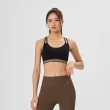 【Mollifix 瑪莉菲絲】A++活力雙肩織帶舒適BRA、瑜珈服、無鋼圈、開運內衣(3色任選)