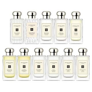 【Jo Malone】香水 100ml 多款任選(英國梨小蒼蘭/鼠尾草海鹽/黑莓子/藍風鈴/牡丹/甜碗豆-國際航空版)