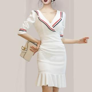 【Very Buy 非常勸敗】預購/女裝夏季輕奢個性女生範韓版小禮服短款洋裝晚禮裙