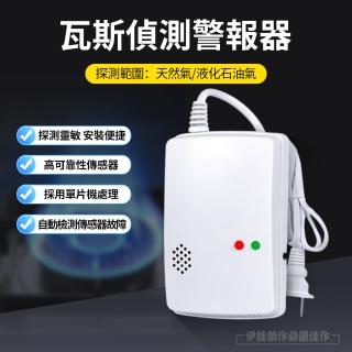 【IDREES 伊德萊斯】瓦斯漏氣檢知器 AH-600(瓦斯洩漏警報器 瓦斯警報器 瓦斯偵測器)