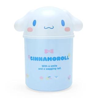【SANRIO 三麗鷗】掀蓋式造型垃圾桶 收納桶 大耳狗 大臉