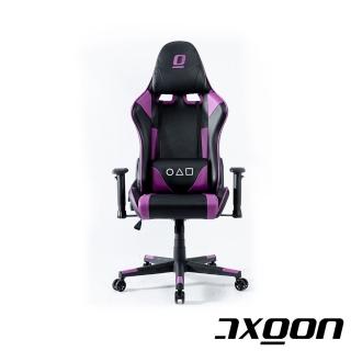 【AXGON】AX1CVa 人體工學電競椅(賽車座椅首選皮革/可調式2D扶手/含安裝)