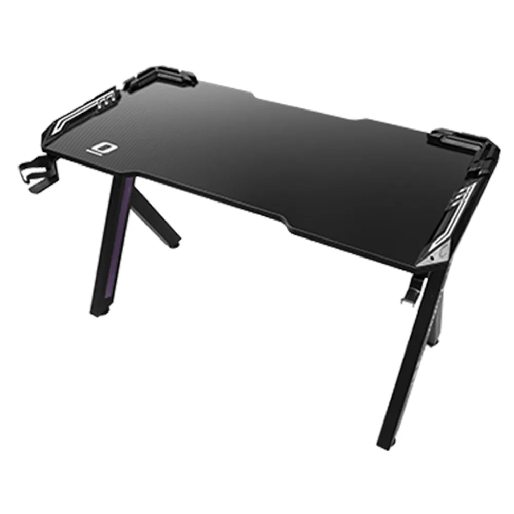 【AXGON】AX2TBR3-1400 R型電競桌(寬1400mm/深600mm/含安裝)