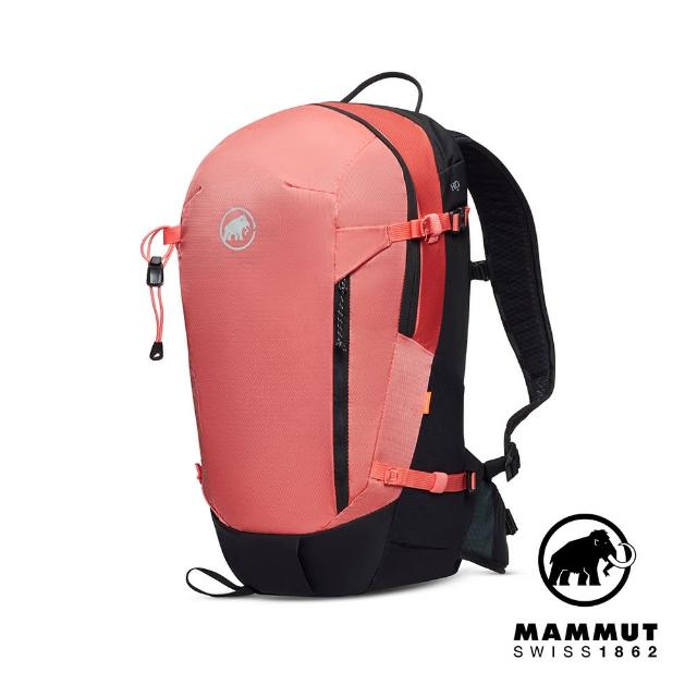 【Mammut 長毛象官方直營】Lithium 20 W 20L 多功能健行後背包 女款 櫻花鮭粉/黑 #2530-00720