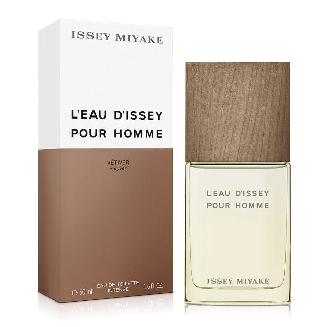 【ISSEY MIYAKE 三宅一生】一生之水香根草男性淡香水50ml(專櫃公司貨)