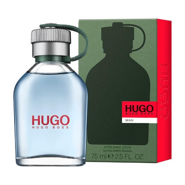 【HUGO BOSS】HUGO MAN 男性淡香水75ml(專櫃公司貨)