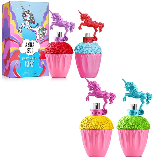 ANNA SUI 安娜蘇 綺幻星夜淡香水50ml(贈隨機小香