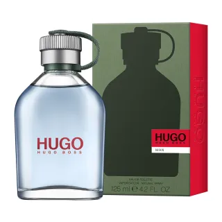 【HUGO BOSS】HUGO MAN 男性淡香水125ml(專櫃公司貨)