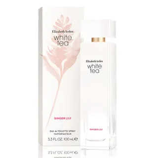 【Elizabeth Arden 伊麗莎白雅頓】白茶野薑花女性淡香水100ml(平行輸入)