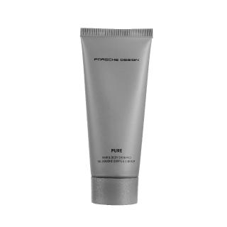 【Porsche Design 保時捷】純粹風格男性淡香水2合1洗髮沐浴膠 100ml(專櫃公司貨)