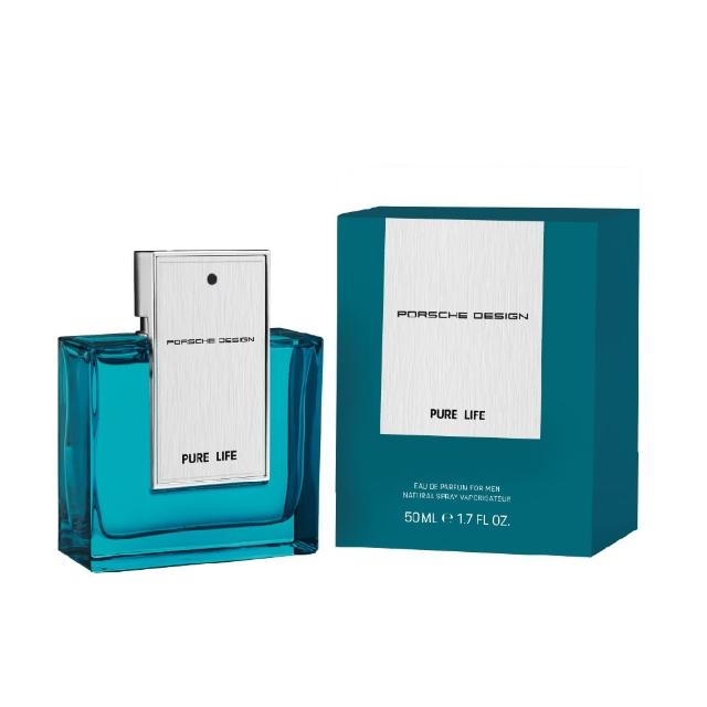 【Porsche Design 保時捷】純粹永恆男性淡香精 50ml(專櫃公司貨)